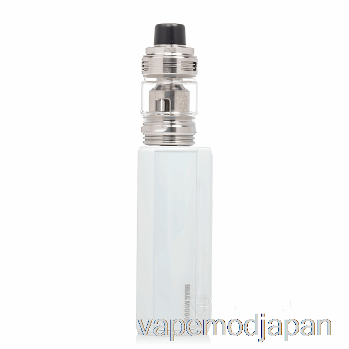 VAPE MOD VOOPO ドラッグ M100S スターターキット パールホワイト